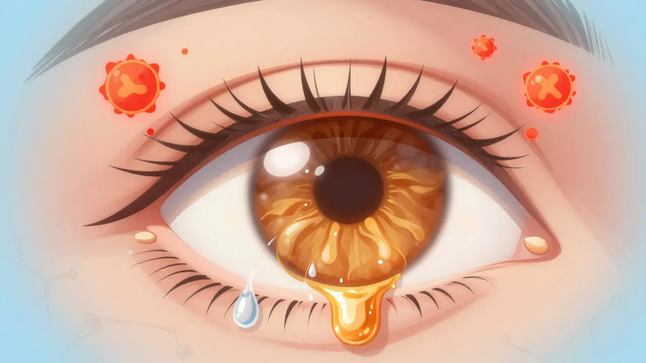 Ocular Surface Disease: Soigner la Dysfonction des Glandes de Meibomius