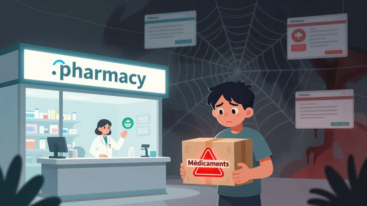 Pharmacies en ligne autorisées : comment trouver des services sûrs