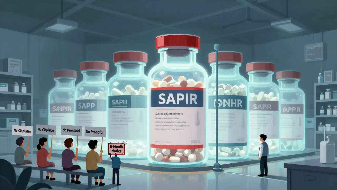 Réponse du gouvernement aux pénuries de médicaments : actions fédérales en 2025-2026