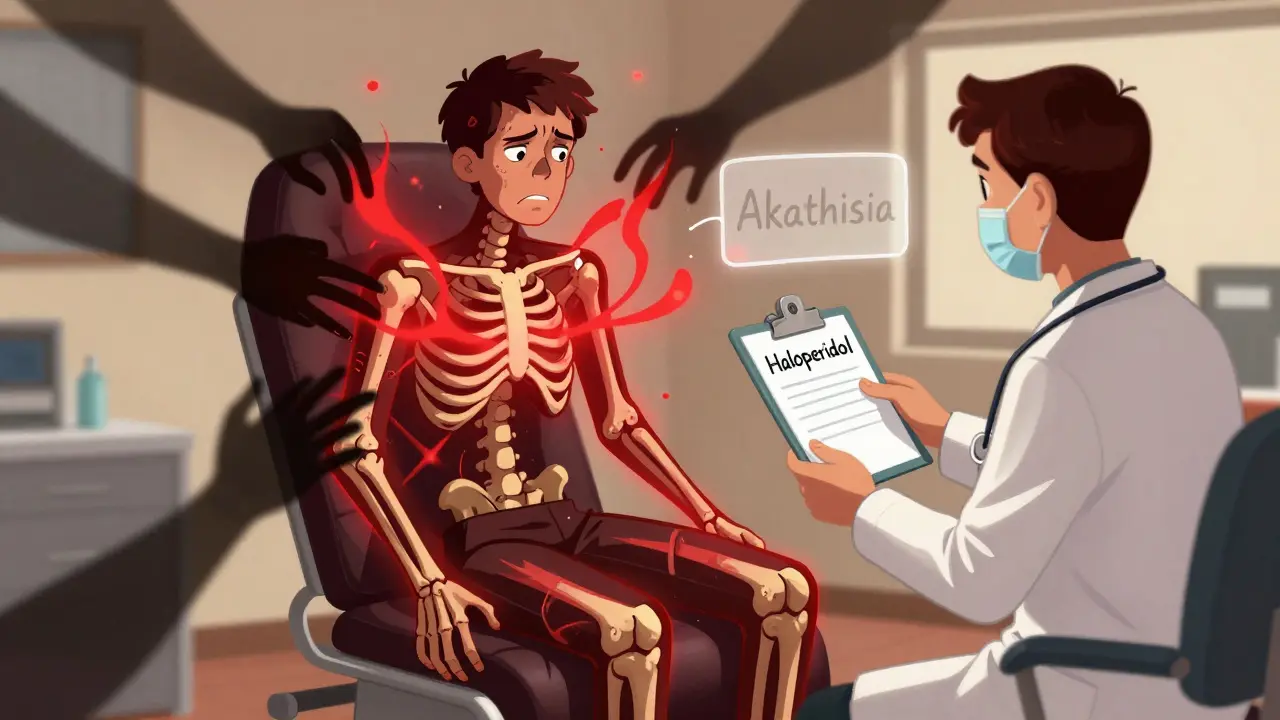 Restless Legs and Akathisia from Medications: Recognition and Treatment