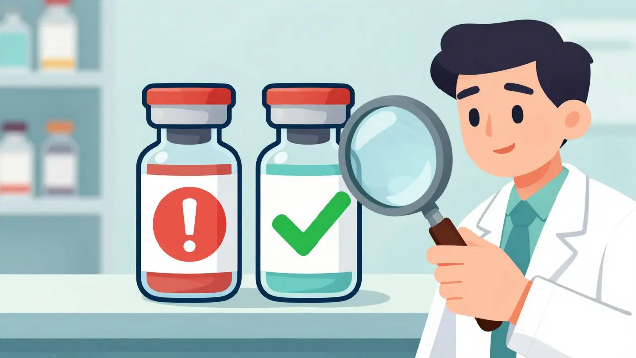 Comment vérifier les noms, forces et formes de dosage des médicaments en toute sécurité