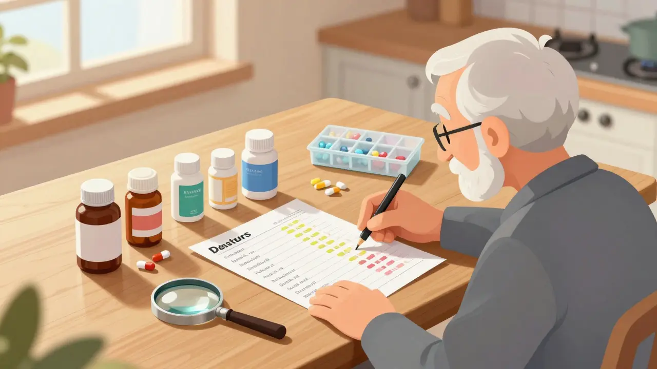 Sécurité des médicaments à la maison : Mettre en place un système sans erreur