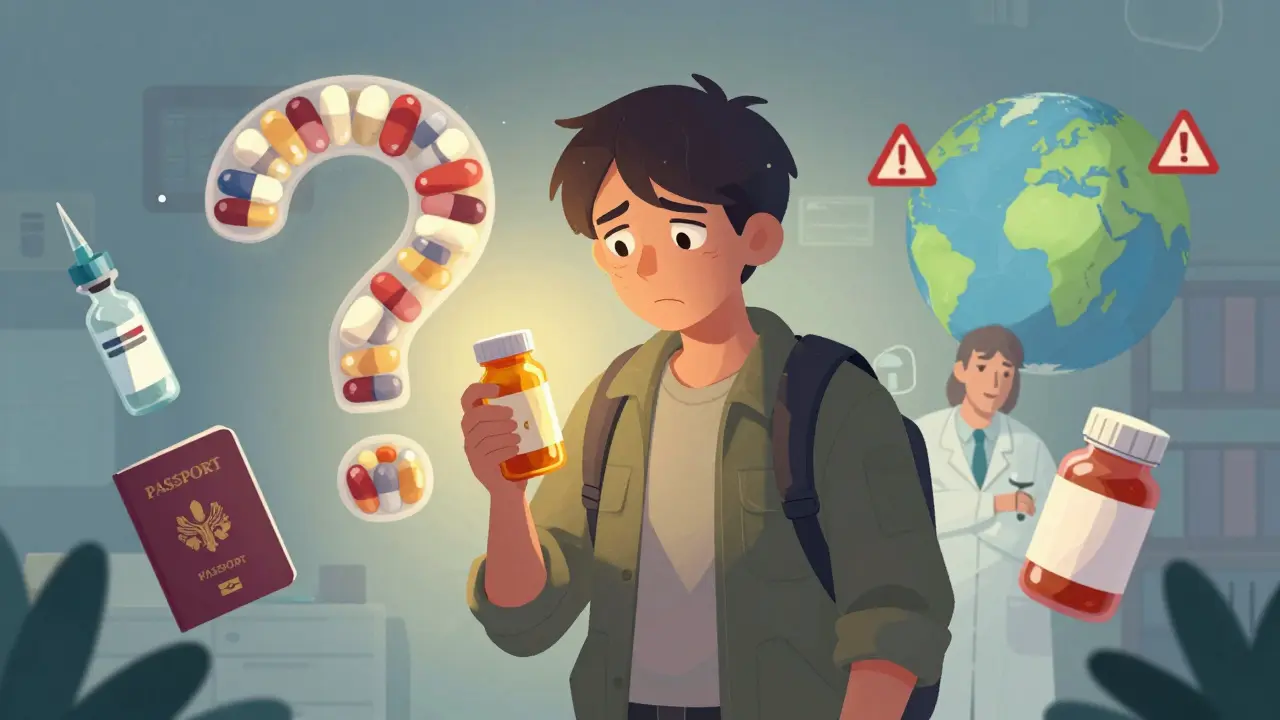 Trouver des pharmacies et obtenir des médicaments à l'étranger : le guide essentiel pour les voyageurs