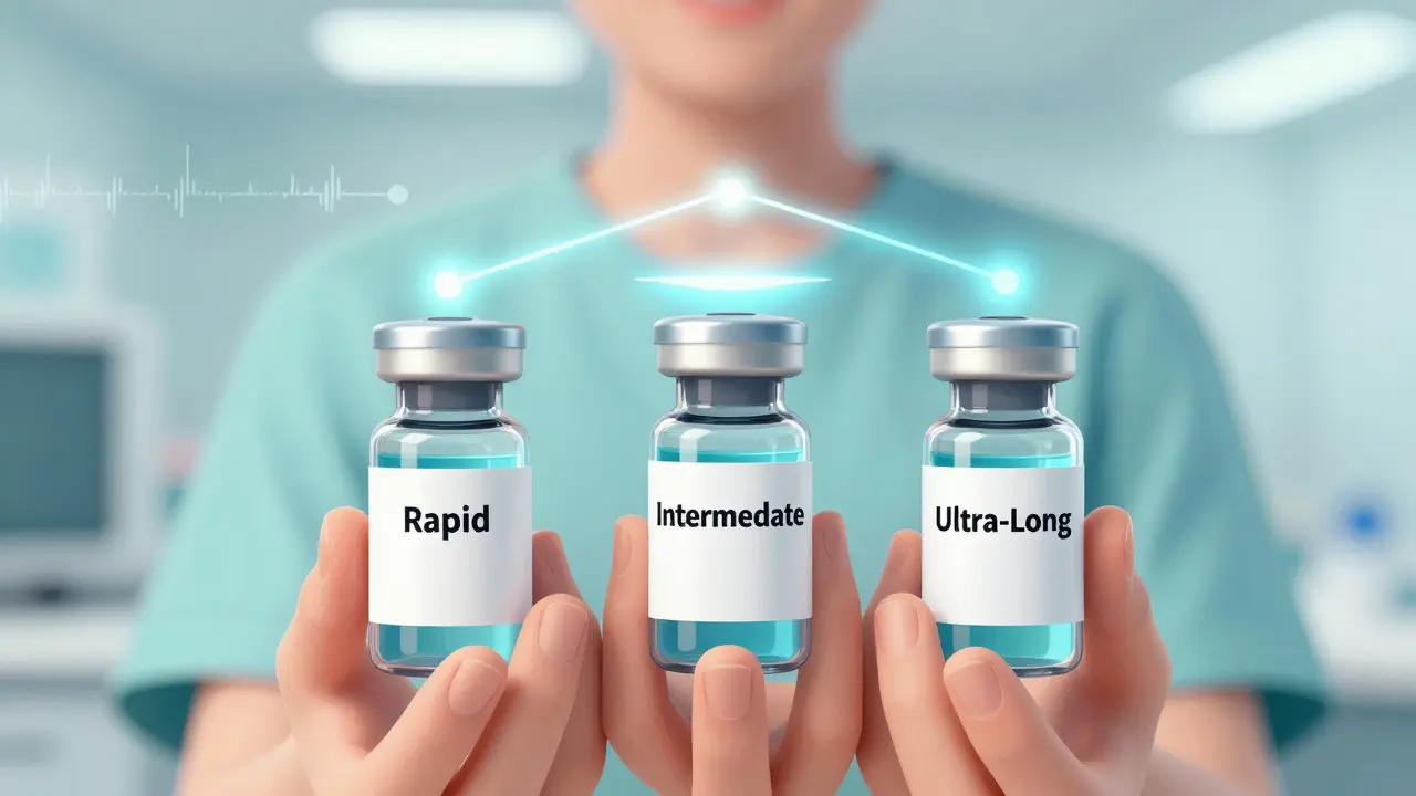 Types d'insuline et régimes thérapeutiques : comment choisir le bon traitement pour le diabète