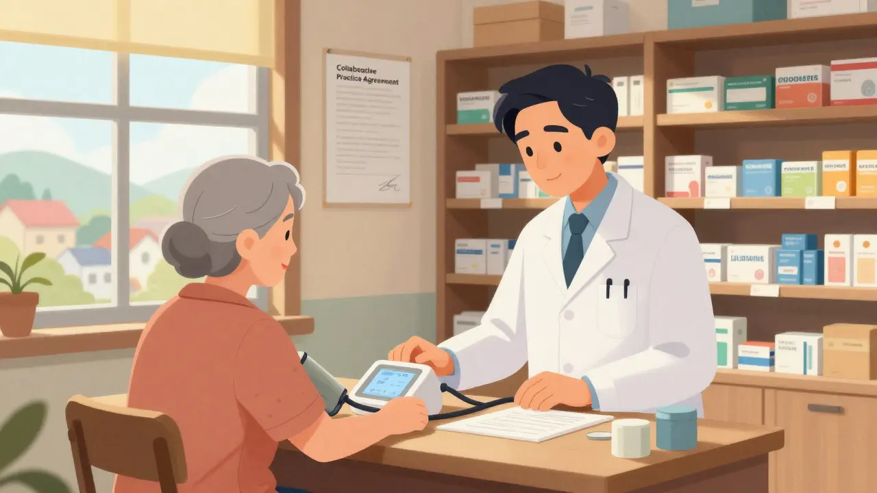 Autorité de substitution du pharmacien : comprendre son champ d'exercice aux États-Unis