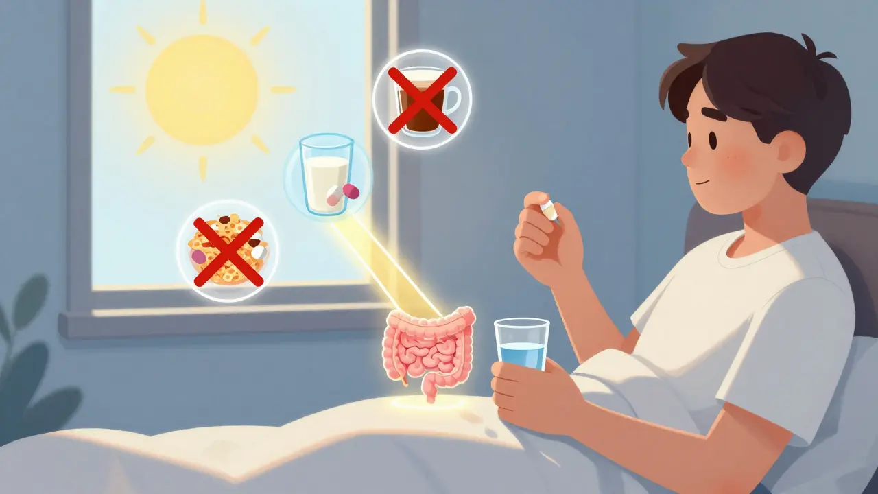 Médicaments thyroïdiens : problèmes d'absorption et horaires recommandés