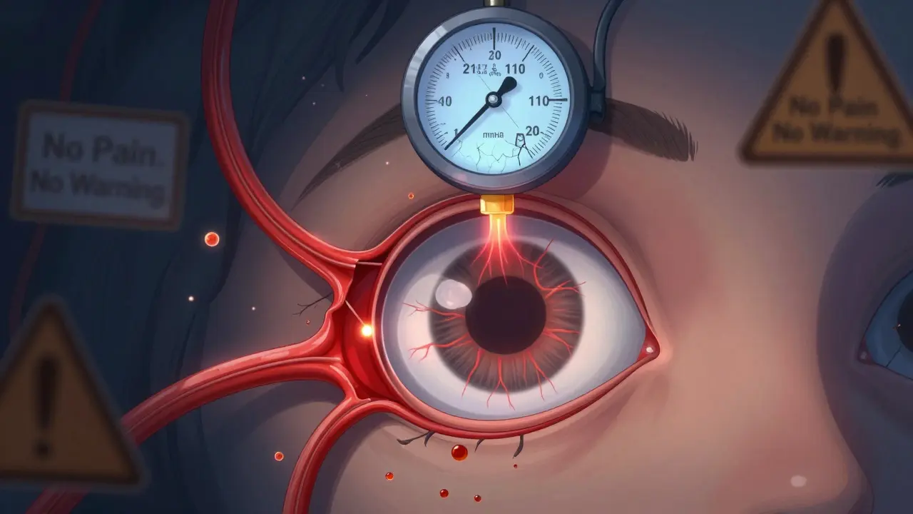 Rétinopathie hypertensive : Comment l'hypertension artérielle affecte la vue