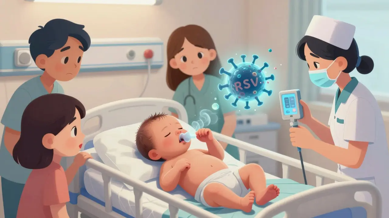 RSV : Risques pour les bébés, les personnes âgées et mesures de prévention