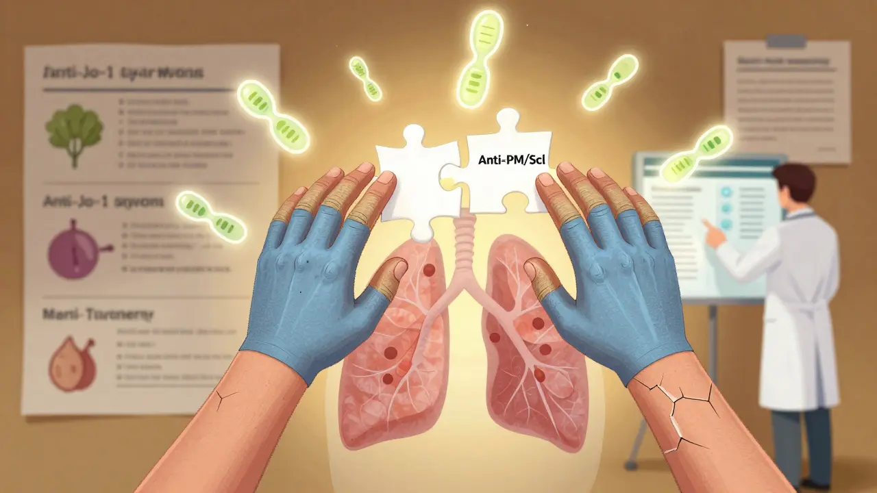 Syndromes d'overlap auto-immuns : symptômes mélangés et coordination des soins