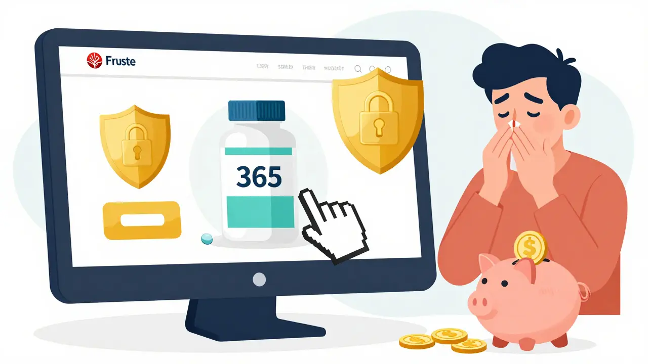 Achat sécurisé en ligne d'un flacon de cétirizine en gros format