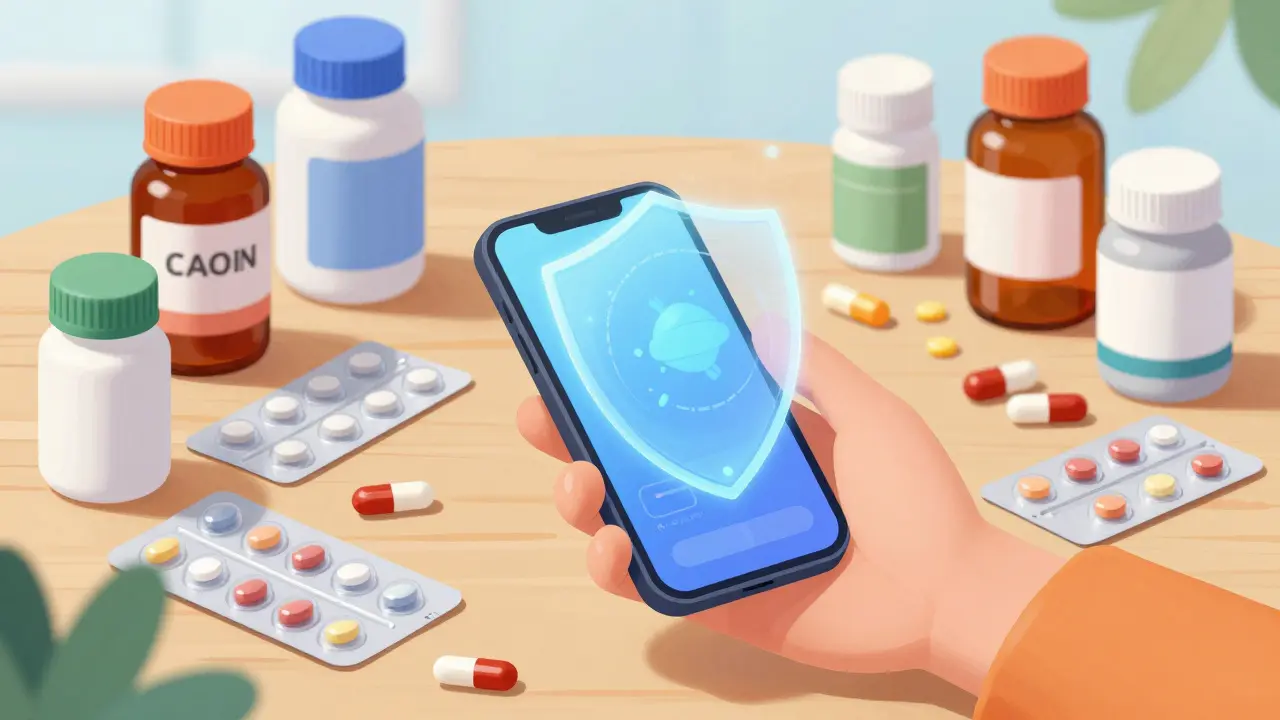 Comment utiliser les applications de pharmacie pour surveiller les interactions médicamenteuses