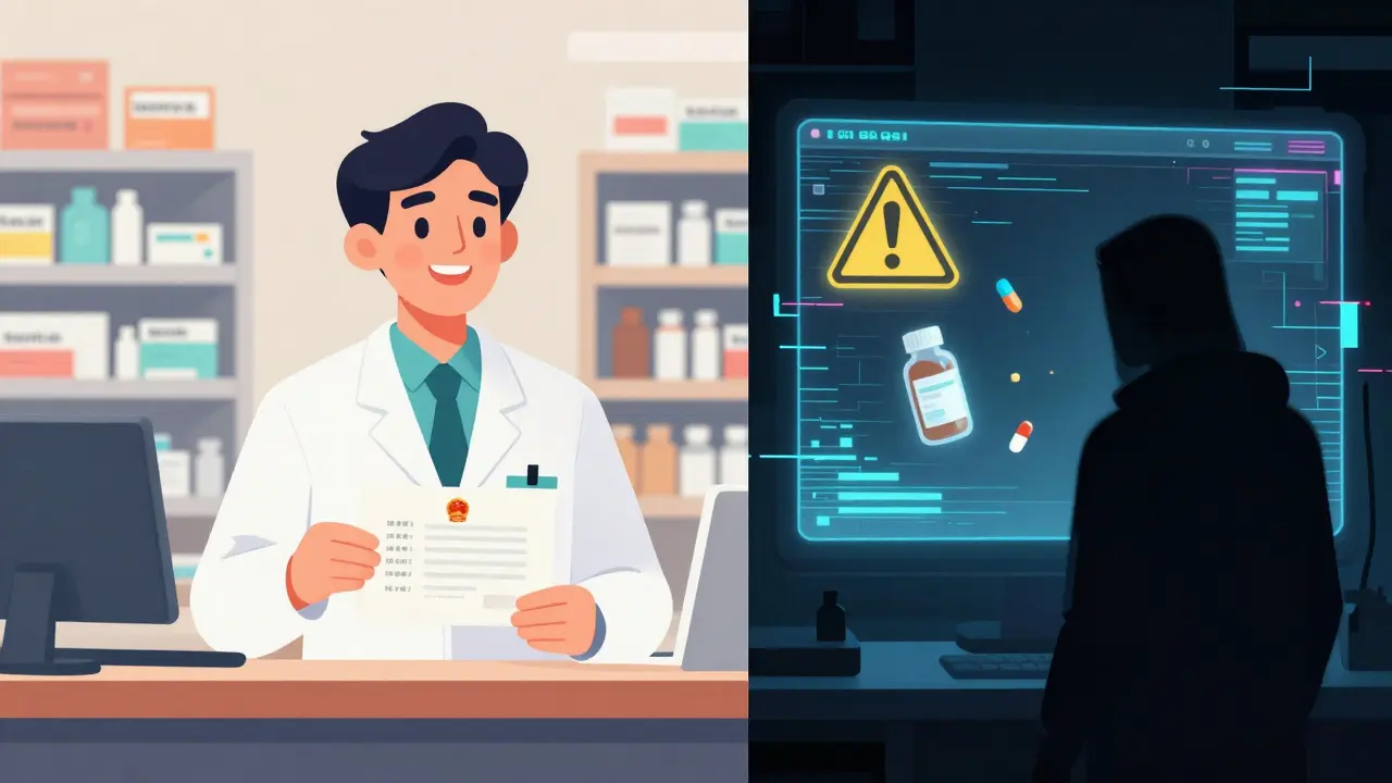 Comment vérifier si une pharmacie est légale et éviter les médicaments contrefaits