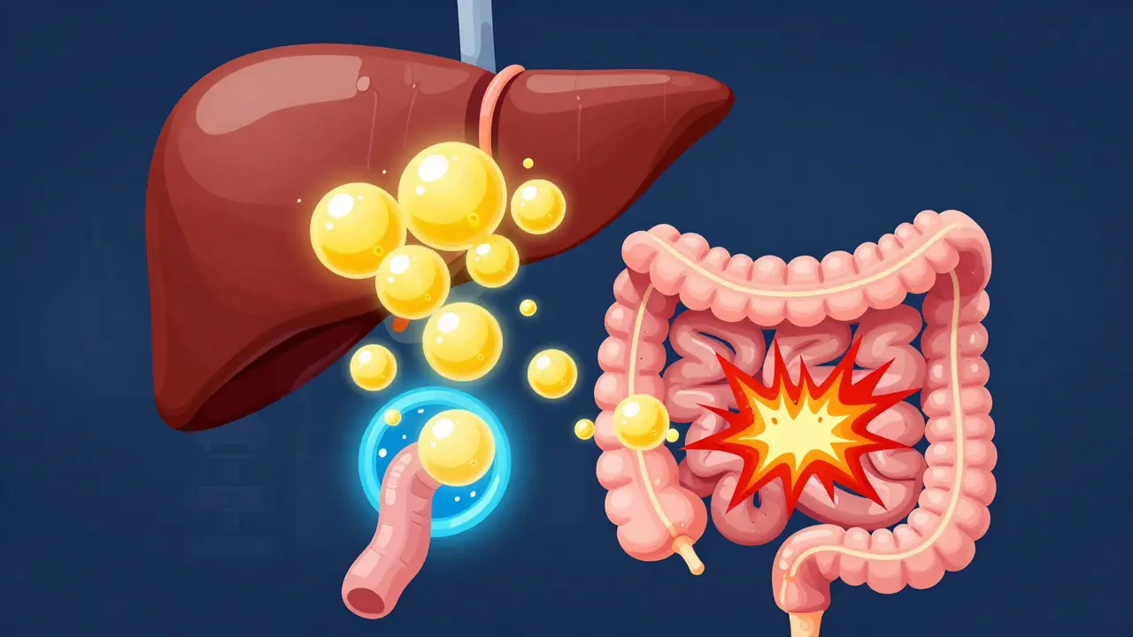 Diarrhée aux acides biliaires : diagnostic, traitements et conseils alimentaires