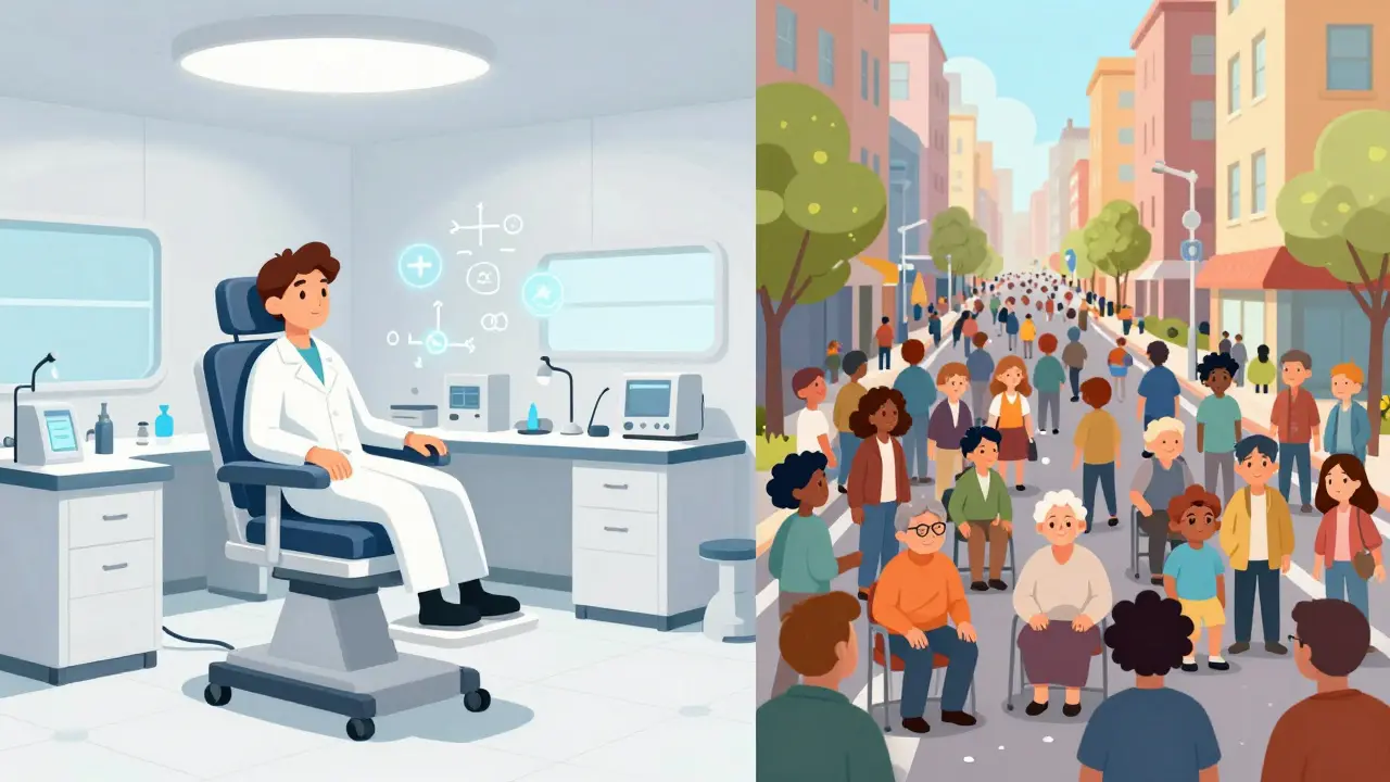 Données d'essais cliniques vs résultats en vie réelle : quelles différences ?