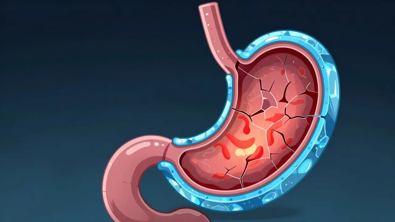 Tout savoir sur la Gastrite : Inflammation et Traitement de H. pylori