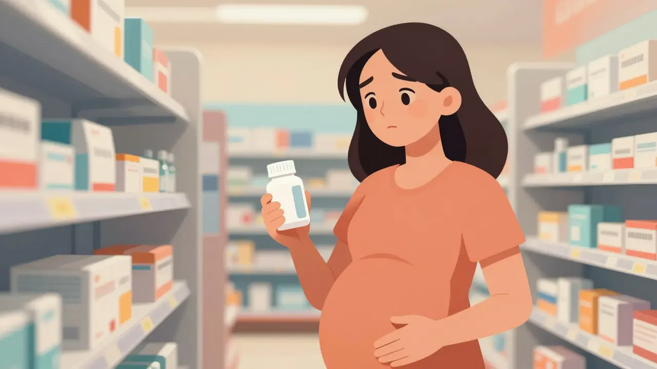 Médicaments à éviter pendant la grossesse : guide de sécurité et alternatives sûres