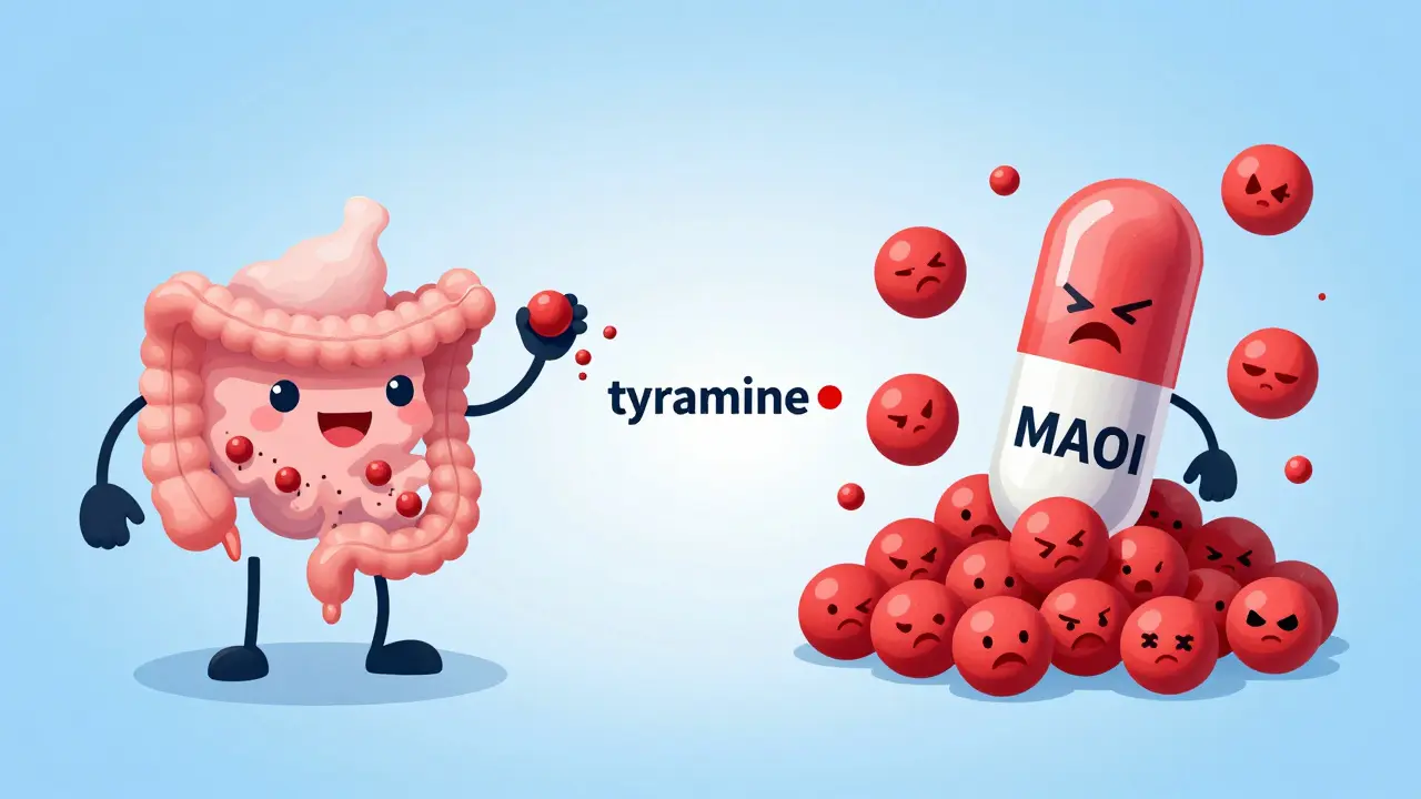 Régime MAOI : Tyramine, Aliments à Éviter et Plan de Sécurité