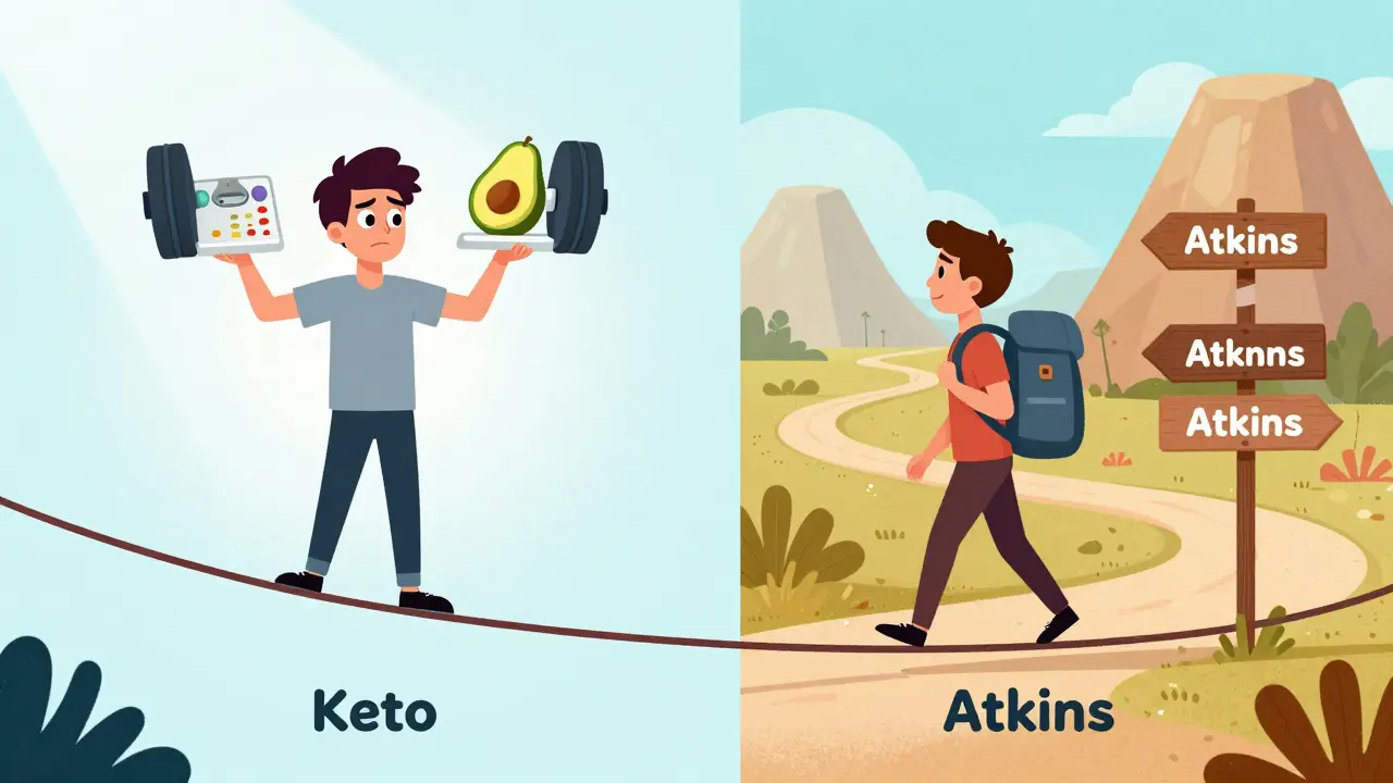 Cétogène vs Atkins : Comparatif pour la Perte de Poids