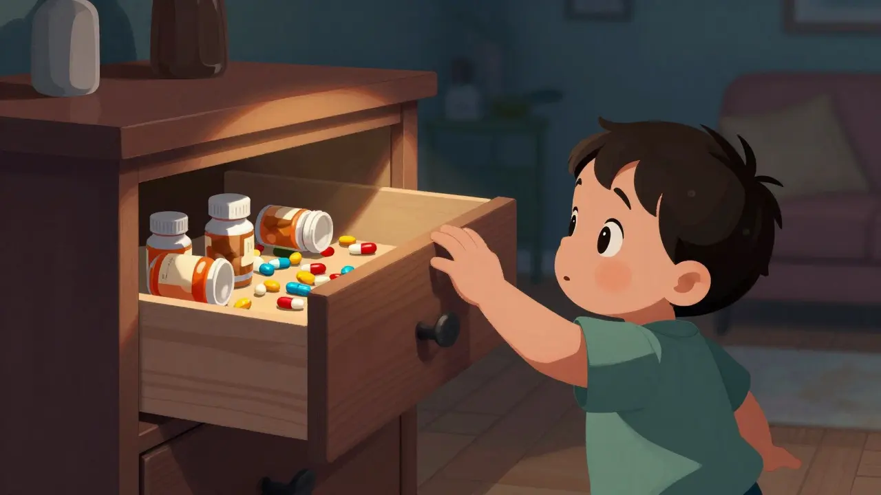 Comment utiliser les boîtes à clés pour les médicaments à risque élevé à domicile