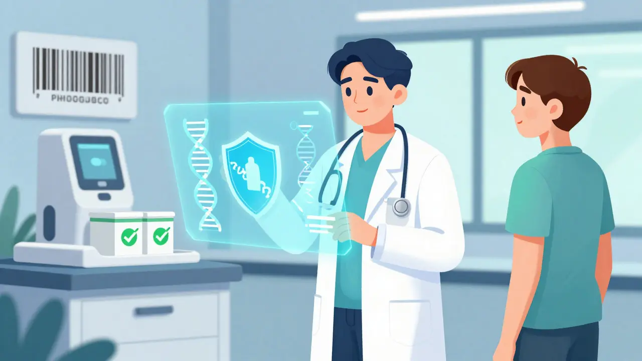 Technologie et génomique pour améliorer la sécurité des médicaments