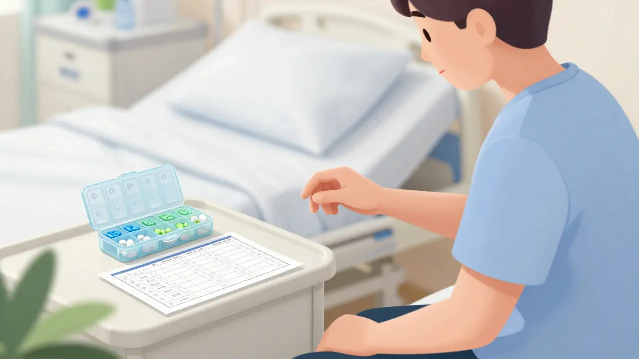 Comment utiliser ses médicaments après une opération : guide de sécurité
