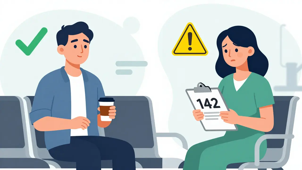 Deux patients avec des risques cardiaques différents illustrés