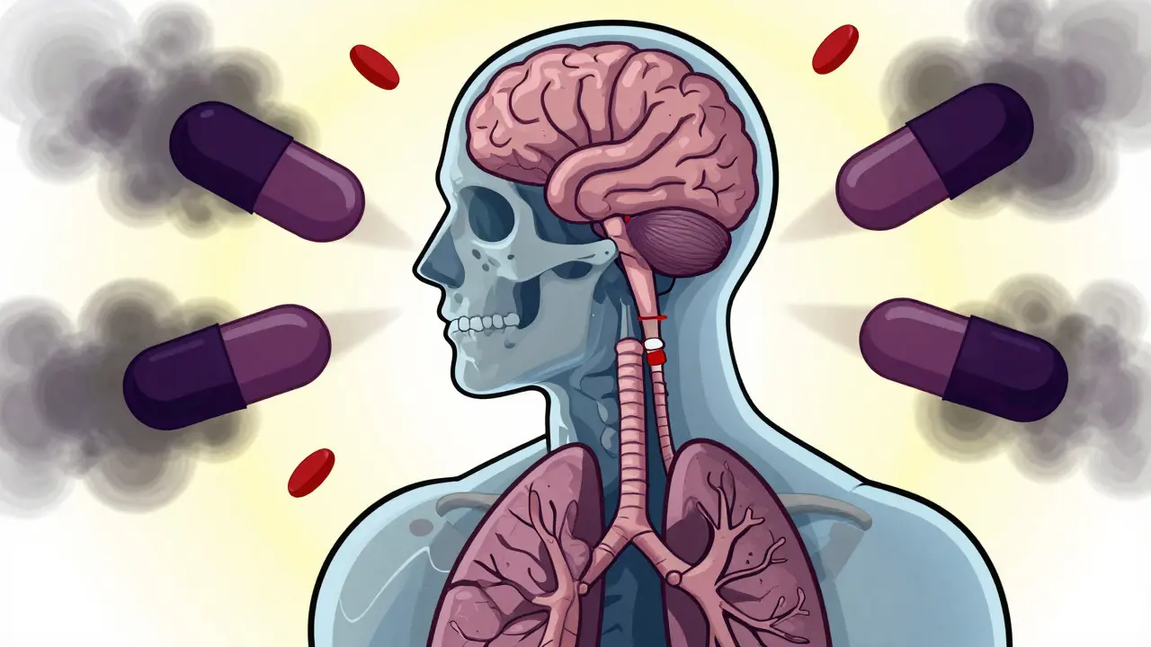 Médicaments à éviter avec la BPCO : Prévenir les complications respiratoires