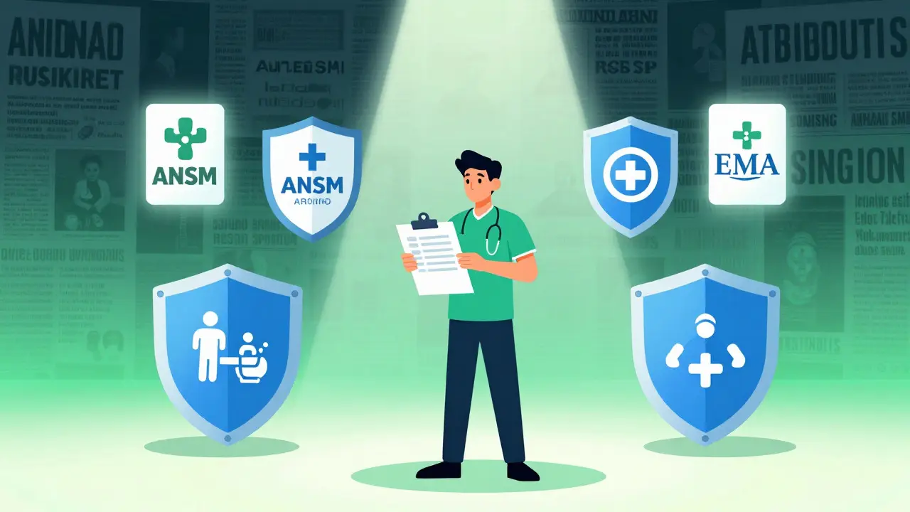 Patient confiant utilisant une liste de vérification face aux informations médicales